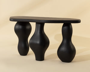 Ines Console Table - perfect for hallway decor | Image 2 | InSTYLE Home & Rugs