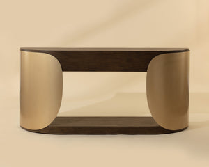 Sultana Console Table - sleek design for modern homes | Image 2 | InSTYLE Home & Rugs