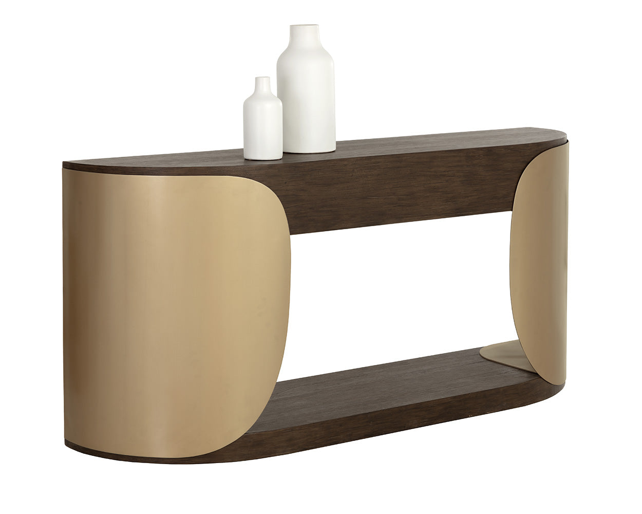 Sultana Console Table - sleek design for modern homes | Image 5 | InSTYLE Home & Rugs