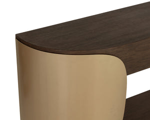 Sultana Console Table - sleek design for modern homes | Image 10 | InSTYLE Home & Rugs