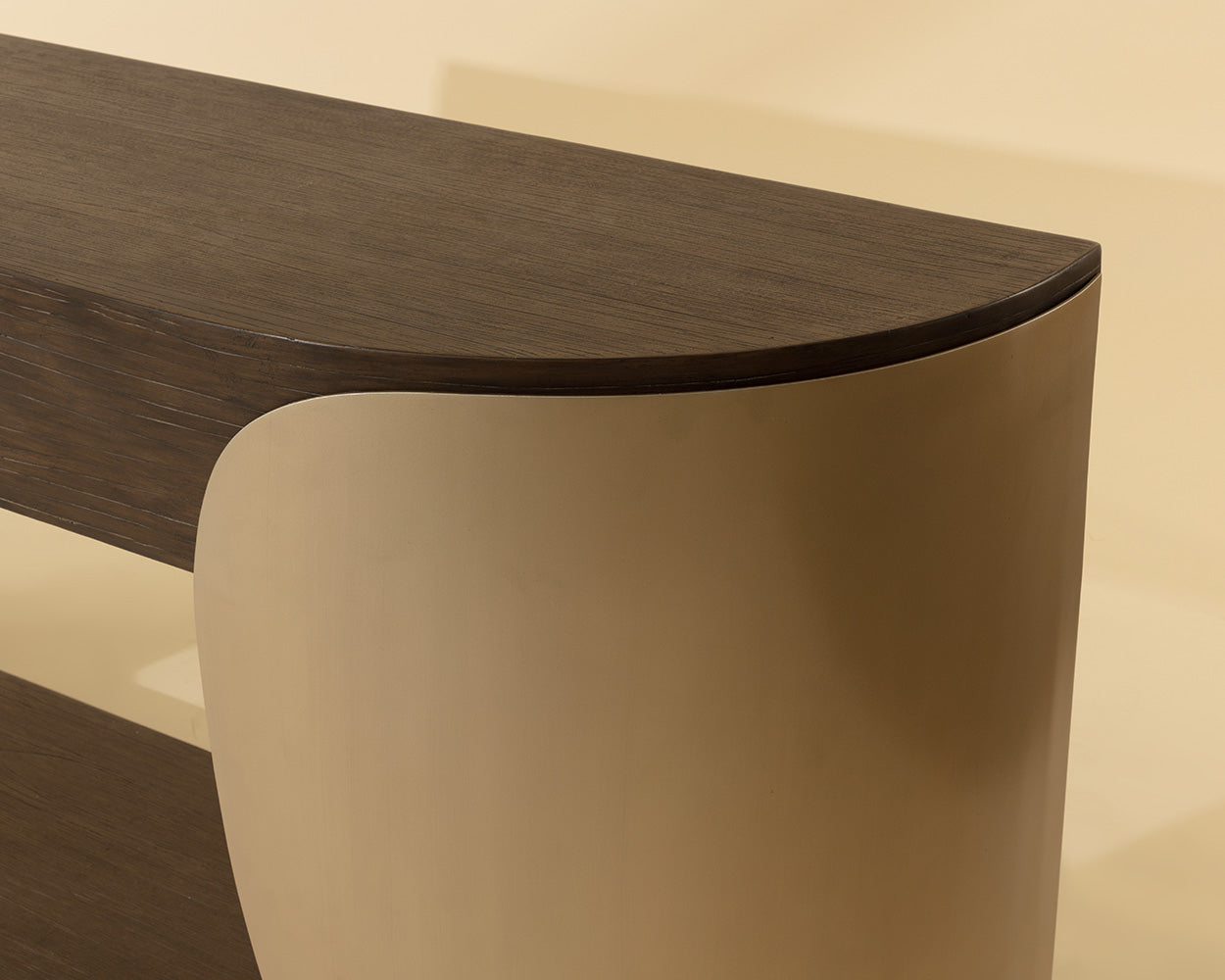 Sultana Console Table - sleek design for modern homes | Image 4 | InSTYLE Home & Rugs