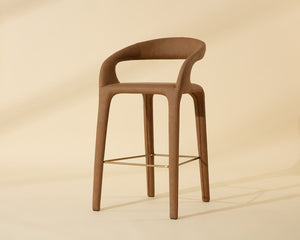 Atika Barstool - modern bar seating with style | Image 2 | InSTYLE Home & Rugs