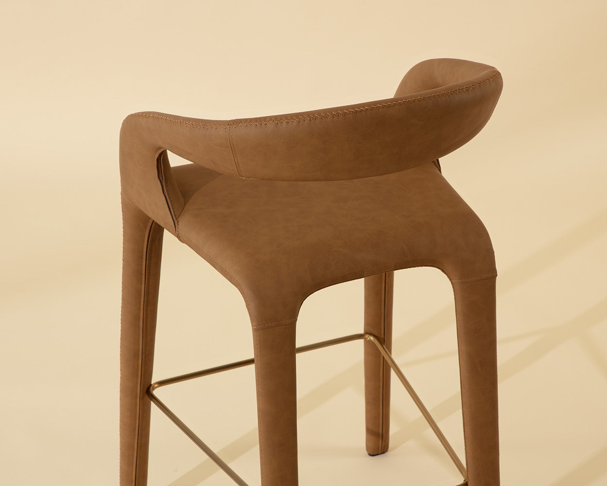 Atika Barstool - modern bar seating with style | Image 12 | InSTYLE Home & Rugs