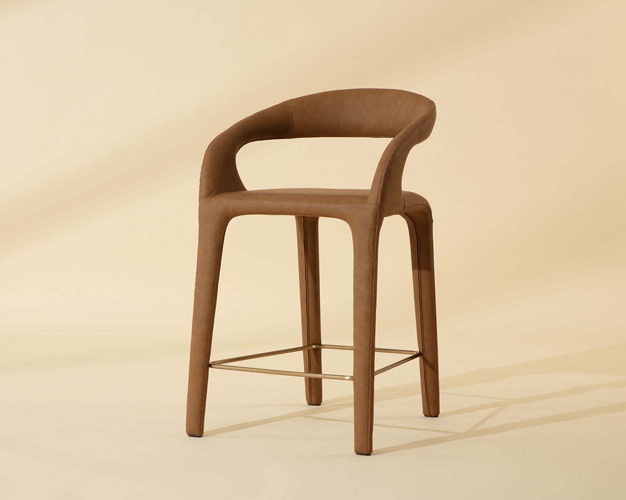 Atika Counter Stool - perfect for modern counters | Image 2 | InSTYLE Home & Rugs