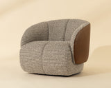 Camie Swivel Lounge Chair - comfortable chairs for relaxation | Image 1 | InSTYLE Home & Rugs