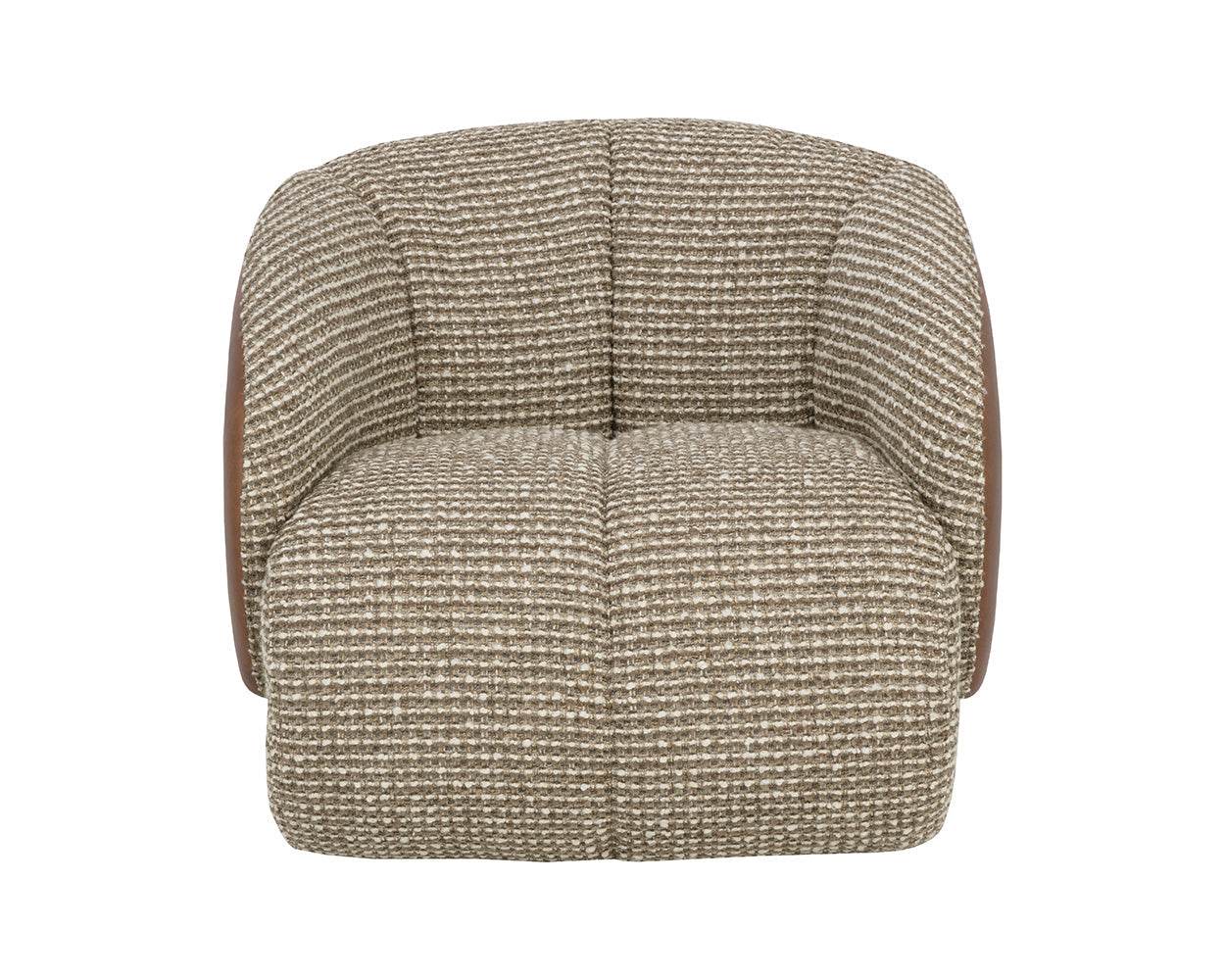 Camie Swivel Lounge Chair - comfortable chairs for relaxation | Image 5 | InSTYLE Home & Rugs