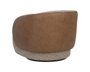 Camie Swivel Lounge Chair - comfortable chairs for relaxation | Image 8 | InSTYLE Home & Rugs