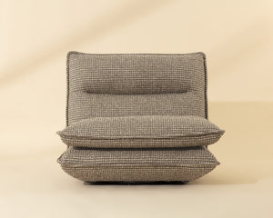 Colson Swivel Armless Chair - comfortable chairs for relaxation | Image 11 | InSTYLE Home & Rugs