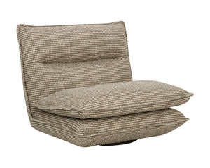 Colson Swivel Armless Chair - comfortable chairs for relaxation | Image 13 | InSTYLE Home & Rugs