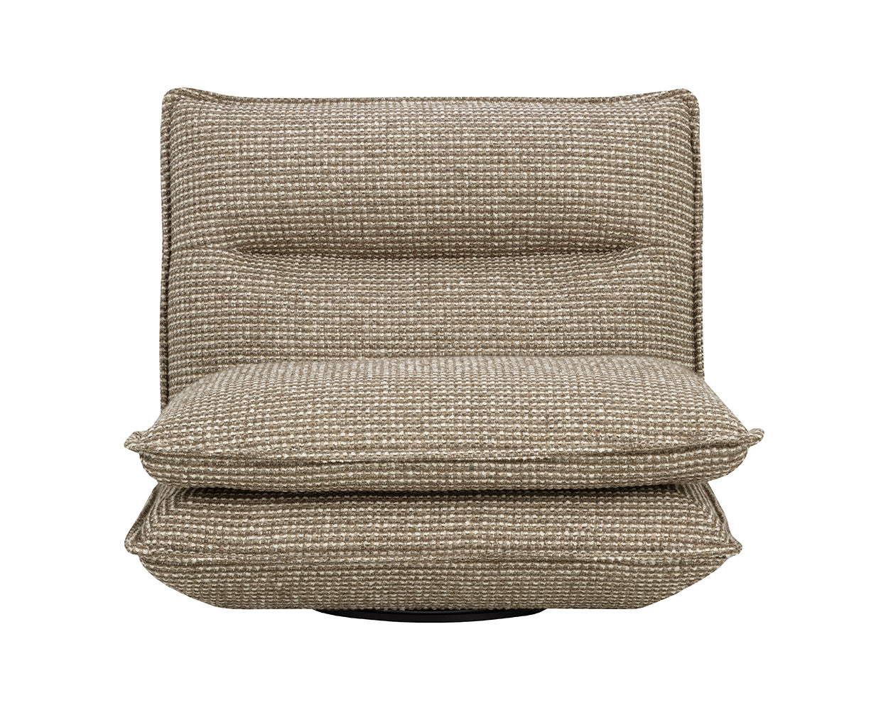 Colson Swivel Armless Chair - comfortable chairs for relaxation | Image 14 | InSTYLE Home & Rugs