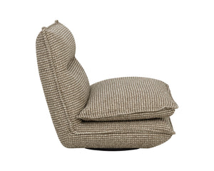 Colson Swivel Armless Chair - comfortable chairs for relaxation | Image 15 | InSTYLE Home & Rugs