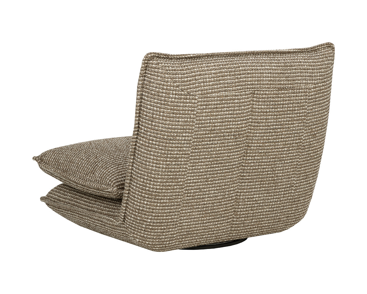Colson Swivel Armless Chair - comfortable chairs for relaxation | Image 16 | InSTYLE Home & Rugs