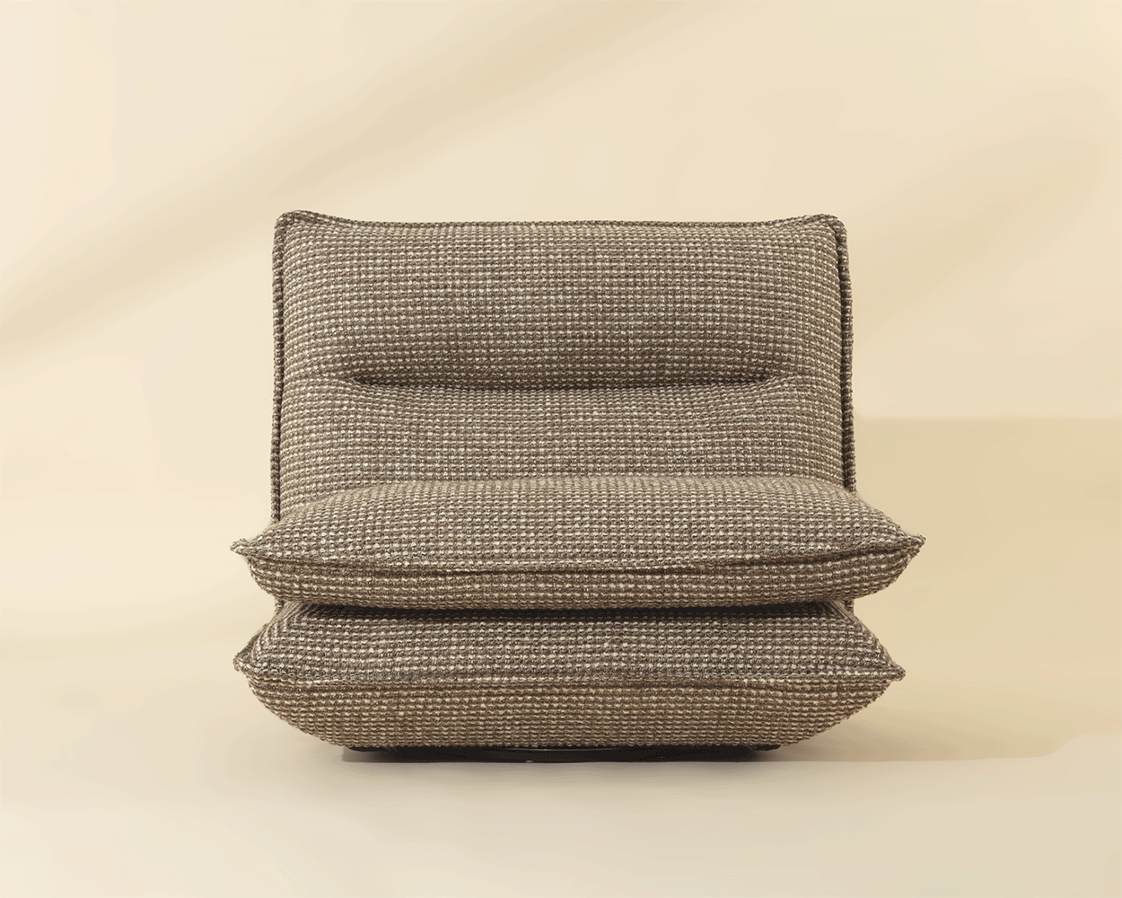 Colson Swivel Armless Chair - comfortable chairs for relaxation | Image 18 | InSTYLE Home & Rugs