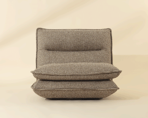 Colson Swivel Armless Chair - comfortable chairs for relaxation | Image 18 | InSTYLE Home & Rugs