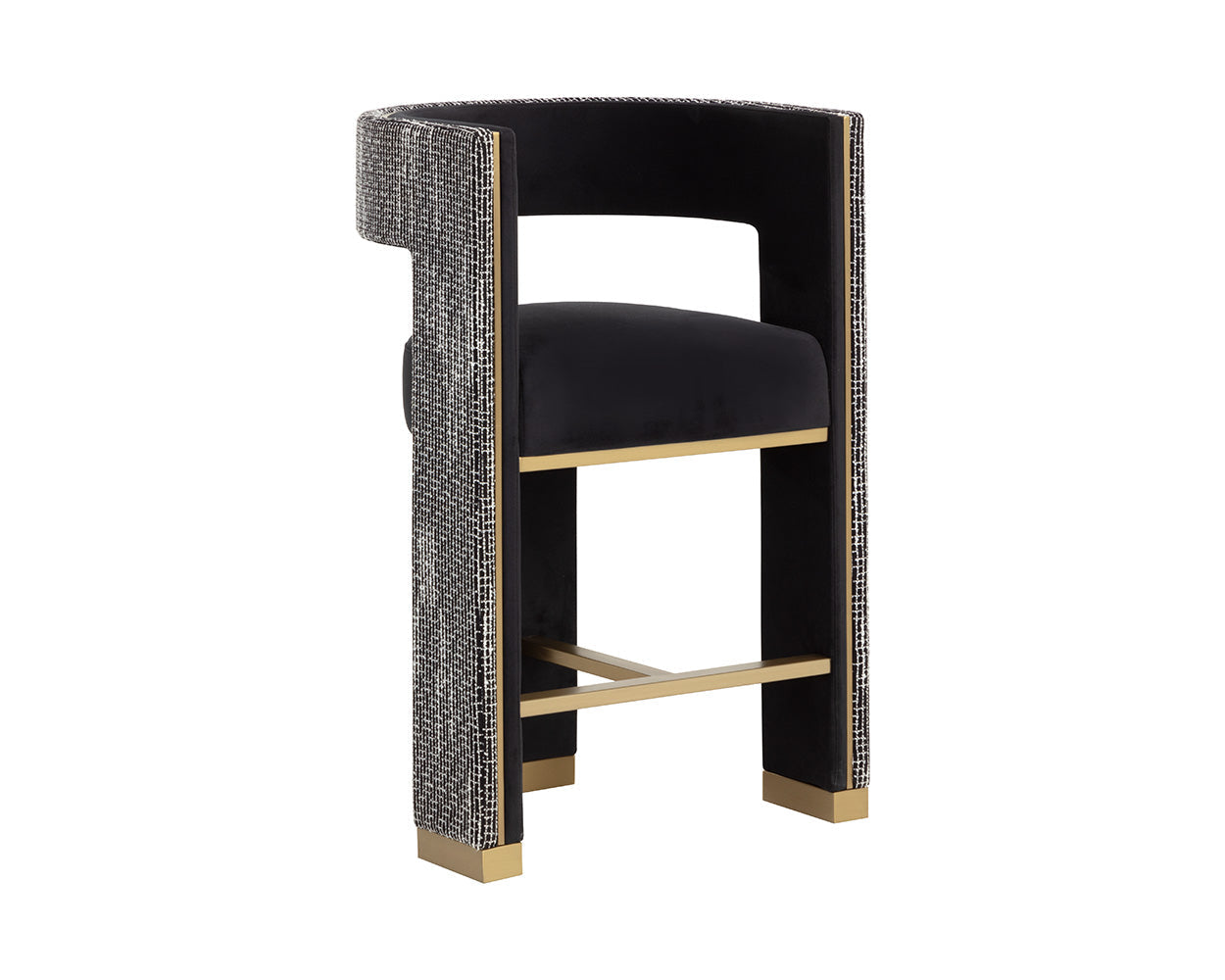 Adamina Counter Stool - perfect for modern counters | Image 18 | InSTYLE Home & Rugs