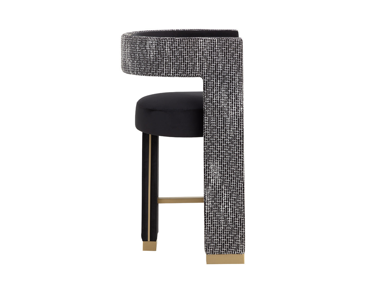 Adamina Counter Stool - perfect for modern counters | Image 16 | InSTYLE Home & Rugs
