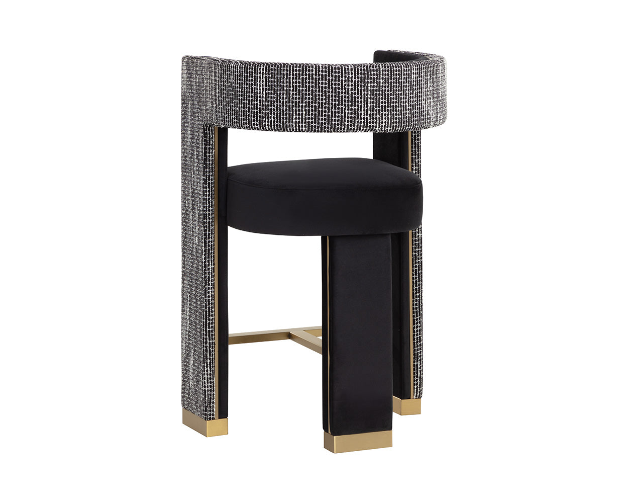 Adamina Counter Stool - perfect for modern counters | Image 15 | InSTYLE Home & Rugs