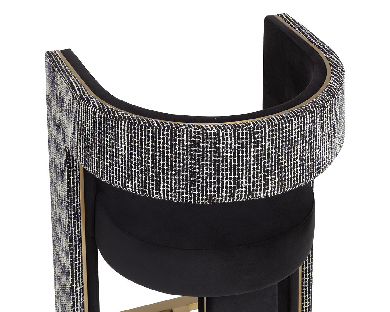 Adamina Counter Stool - perfect for modern counters | Image 14 | InSTYLE Home & Rugs