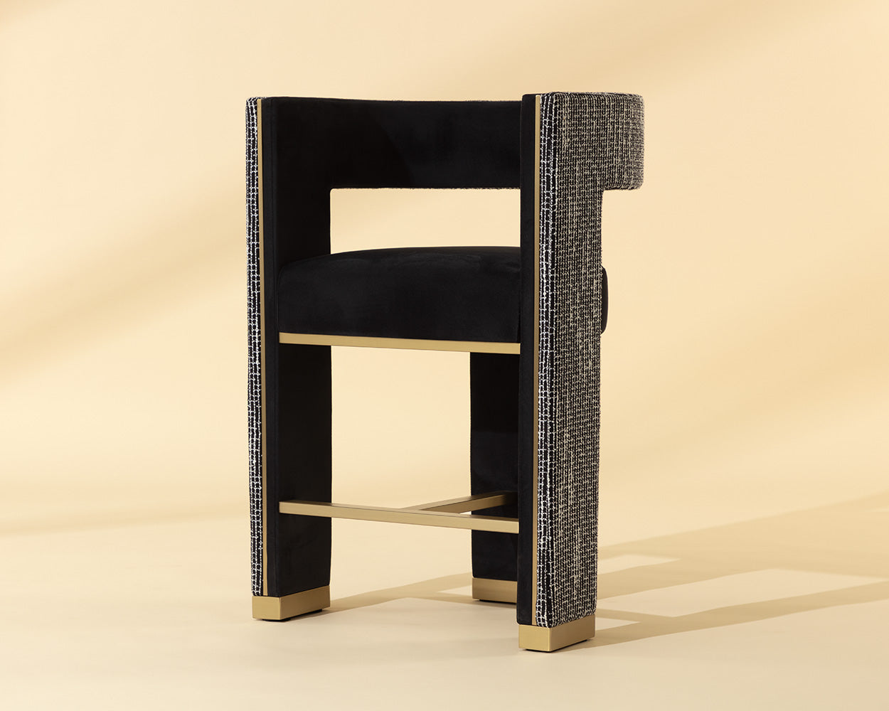 Adamina Counter Stool - perfect for modern counters | Image 2 | InSTYLE Home & Rugs