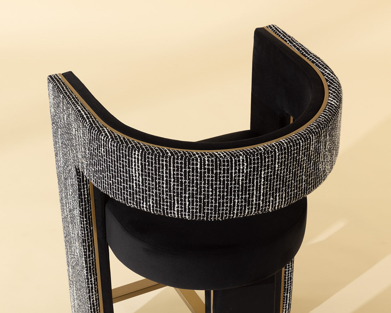 Adamina Counter Stool - perfect for modern counters | Image 19 | InSTYLE Home & Rugs