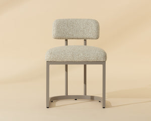 Levanto Dining Chair - elegant seating for dining areas | Image 3 | InSTYLE Home & Rugs