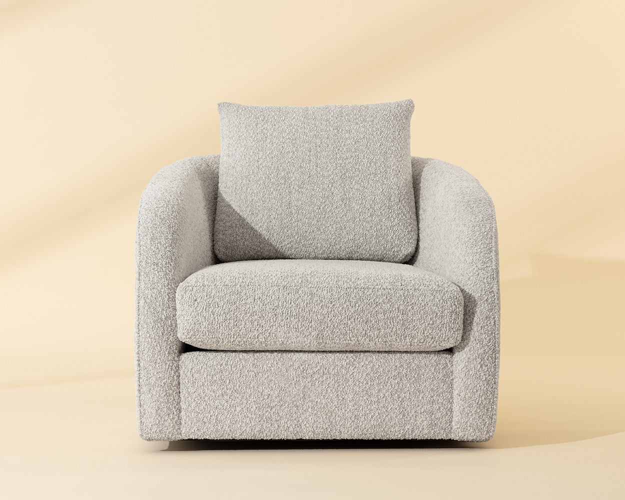 Wexford Swivel Lounge Chair - stylish lounge chairs for any room | Image 3 | InSTYLE Home & Rugs
