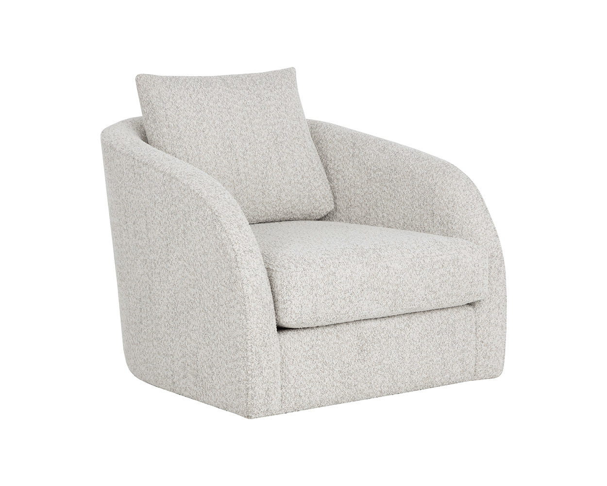 Wexford Swivel Lounge Chair - stylish lounge chairs for any room | Image 5 | InSTYLE Home & Rugs