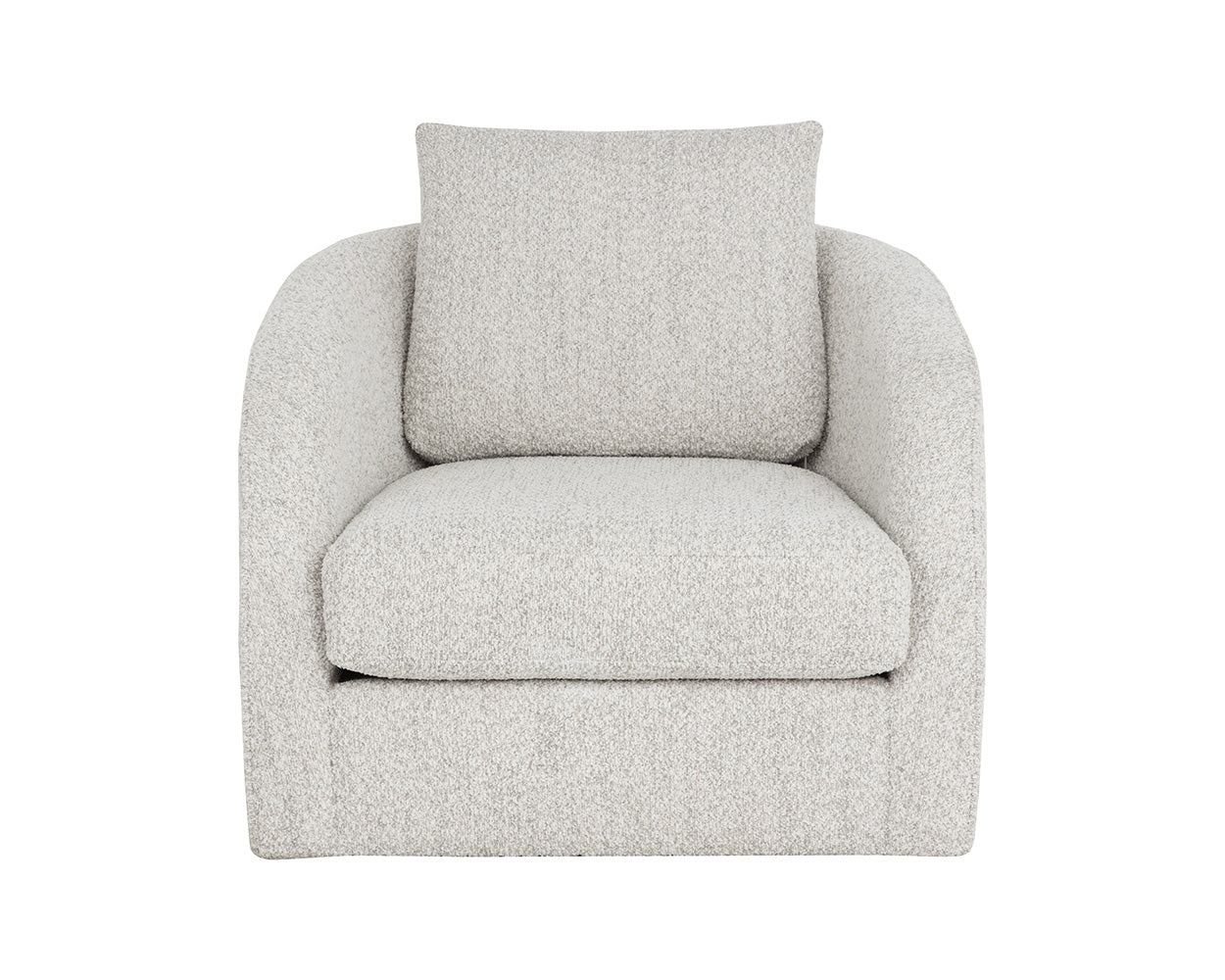 Wexford Swivel Lounge Chair - stylish lounge chairs for any room | Image 6 | InSTYLE Home & Rugs