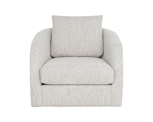 Wexford Swivel Lounge Chair - stylish lounge chairs for any room | Image 6 | InSTYLE Home & Rugs