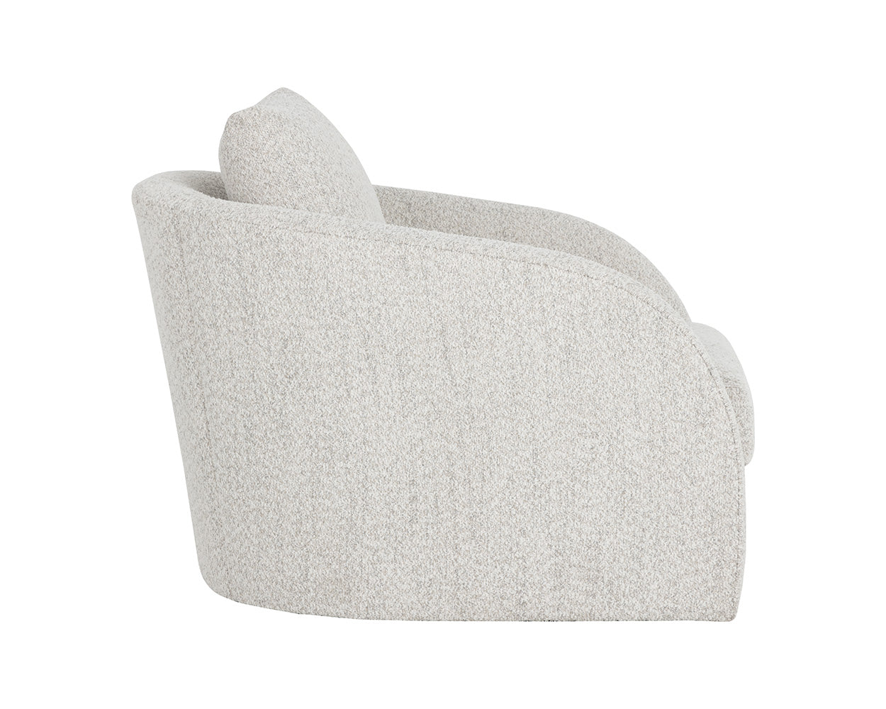 Wexford Swivel Lounge Chair - stylish lounge chairs for any room | Image 7 | InSTYLE Home & Rugs