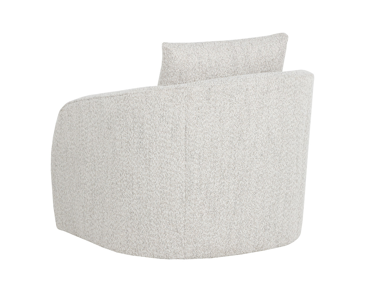 Wexford Swivel Lounge Chair - stylish lounge chairs for any room | Image 8 | InSTYLE Home & Rugs