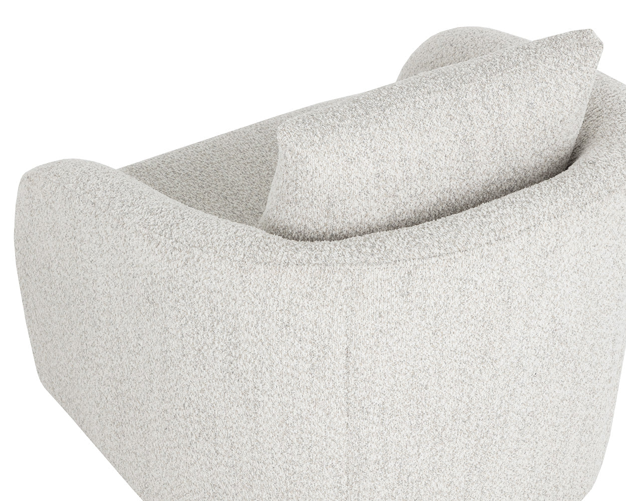 Wexford Swivel Lounge Chair - stylish lounge chairs for any room | Image 9 | InSTYLE Home & Rugs