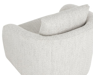 Wexford Swivel Lounge Chair - stylish lounge chairs for any room | Image 9 | InSTYLE Home & Rugs