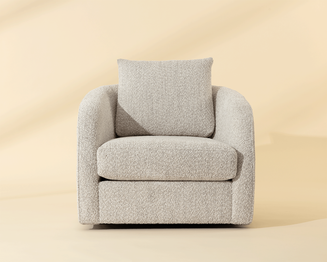 Wexford Swivel Lounge Chair - stylish lounge chairs for any room | Image 10 | InSTYLE Home & Rugs