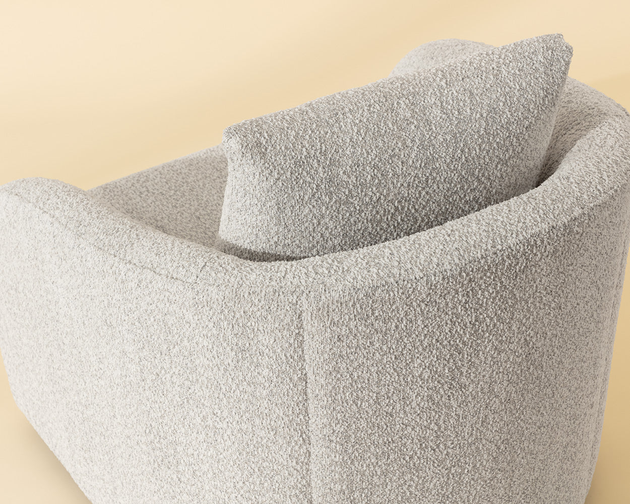 Wexford Swivel Lounge Chair - stylish lounge chairs for any room | Image 4 | InSTYLE Home & Rugs