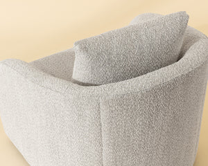 Wexford Swivel Lounge Chair - stylish lounge chairs for any room | Image 4 | InSTYLE Home & Rugs