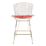 Wire Stool - perfect for small spaces | Image 5 | InSTYLE Home & Rugs