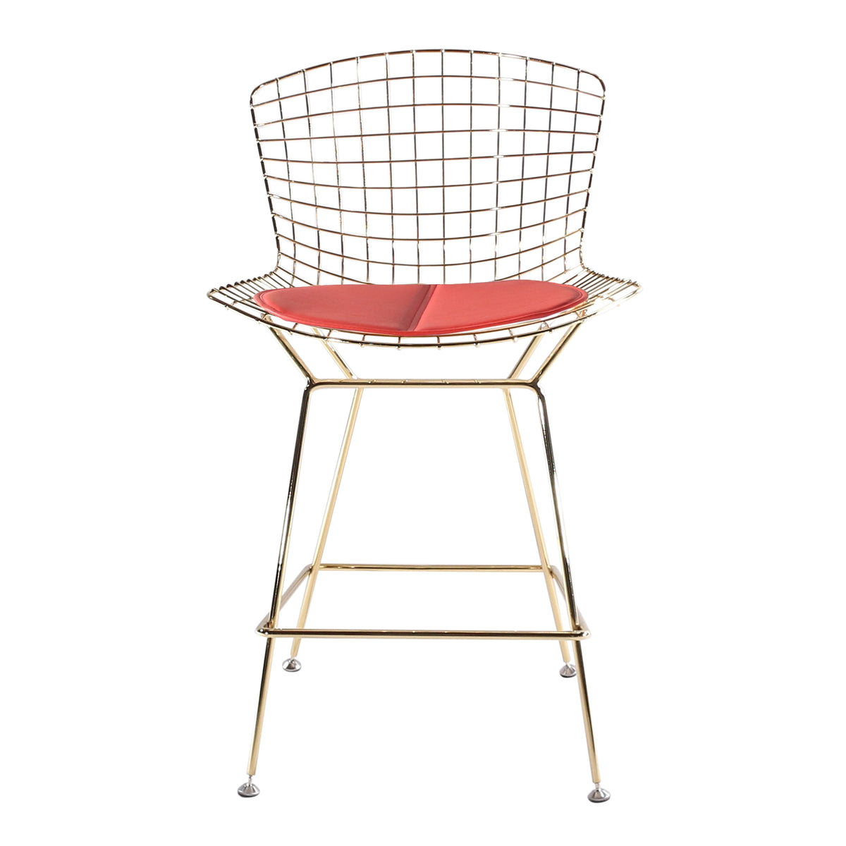 Wire Stool - perfect for small spaces | Image 5 | InSTYLE Home & Rugs