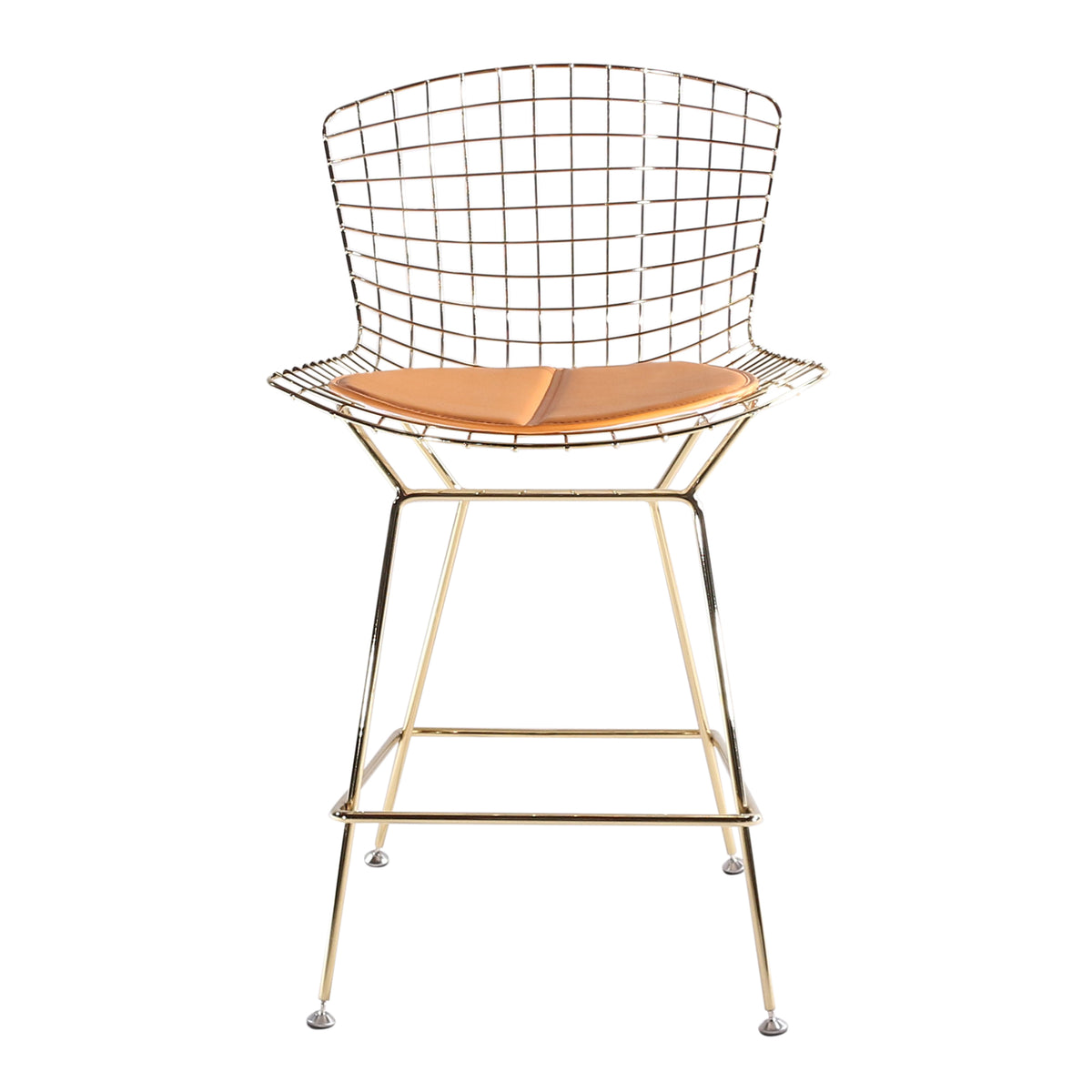 Wire Stool - perfect for small spaces | Image 4 | InSTYLE Home & Rugs