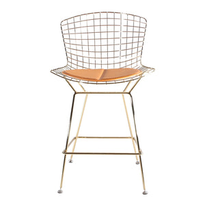 Wire Stool - perfect for small spaces | Image 4 | InSTYLE Home & Rugs