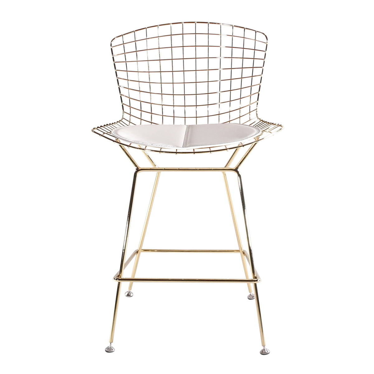 Wire Stool - perfect for small spaces | Image 6 | InSTYLE Home & Rugs