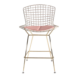 Wire Stool - perfect for small spaces | Image 3 | InSTYLE Home & Rugs