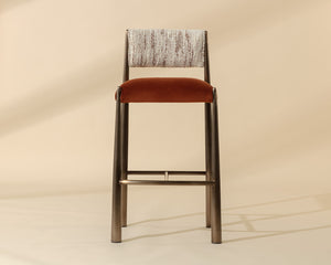 Bayard Barstool - comfortable stools for high tables | Image 2 | InSTYLE Home & Rugs