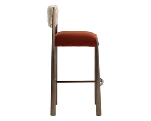 Bayard Barstool - comfortable stools for high tables | Image 6 | InSTYLE Home & Rugs