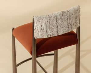 Bayard Barstool - comfortable stools for high tables | Image 3 | InSTYLE Home & Rugs