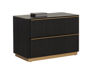 Kalla Nightstand - modern storage for your bedside | Image 7 | InSTYLE Home & Rugs