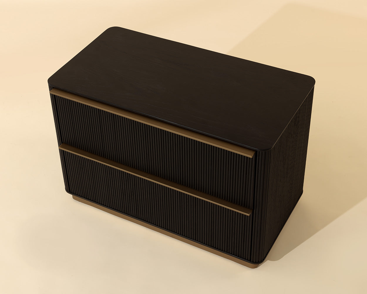 Kalla Nightstand - modern storage for your bedside | Image 5 | InSTYLE Home & Rugs
