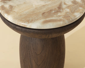 Orula End Table - sturdy tables for outdoor spaces | Image 3 | InSTYLE Home & Rugs