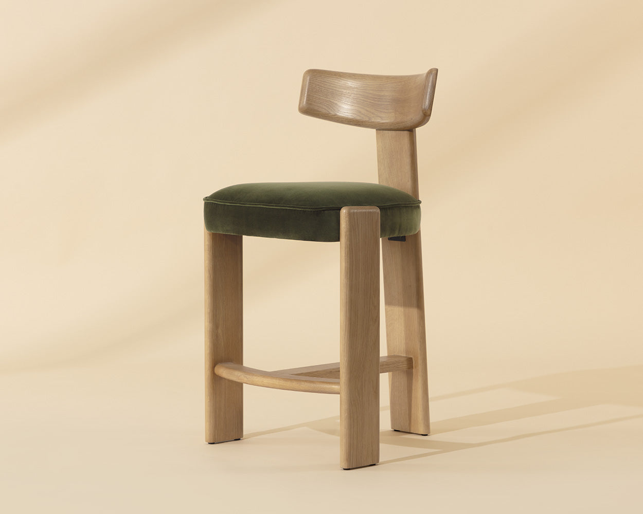 Horton Counter Stool - sleek stools for kitchen bars | Image 1 | InSTYLE Home & Rugs