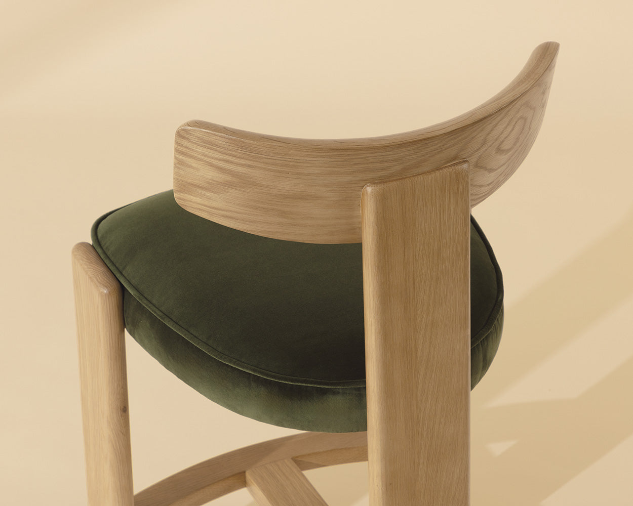 Horton Counter Stool - sleek stools for kitchen bars | Image 3 | InSTYLE Home & Rugs